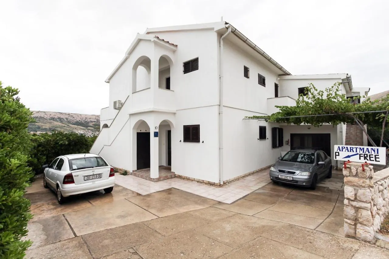 Apartmán Studio Pag 6383A Pag Town Chorvatsko